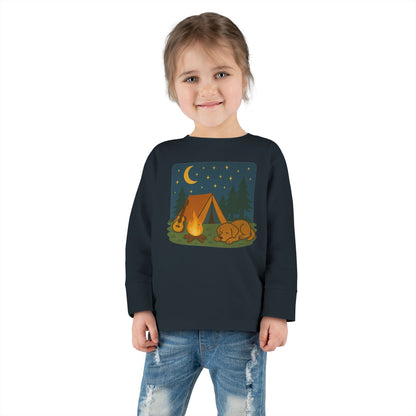 Toddler Camping Adventure Long Sleeve