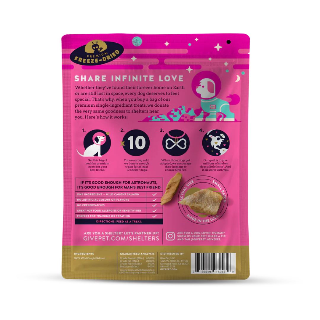 Givepet Dog Freeze-Dried Grain Free Astromutt 3Oz