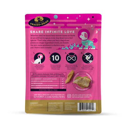 Givepet Dog Freeze-Dried Grain Free Astromutt 3Oz