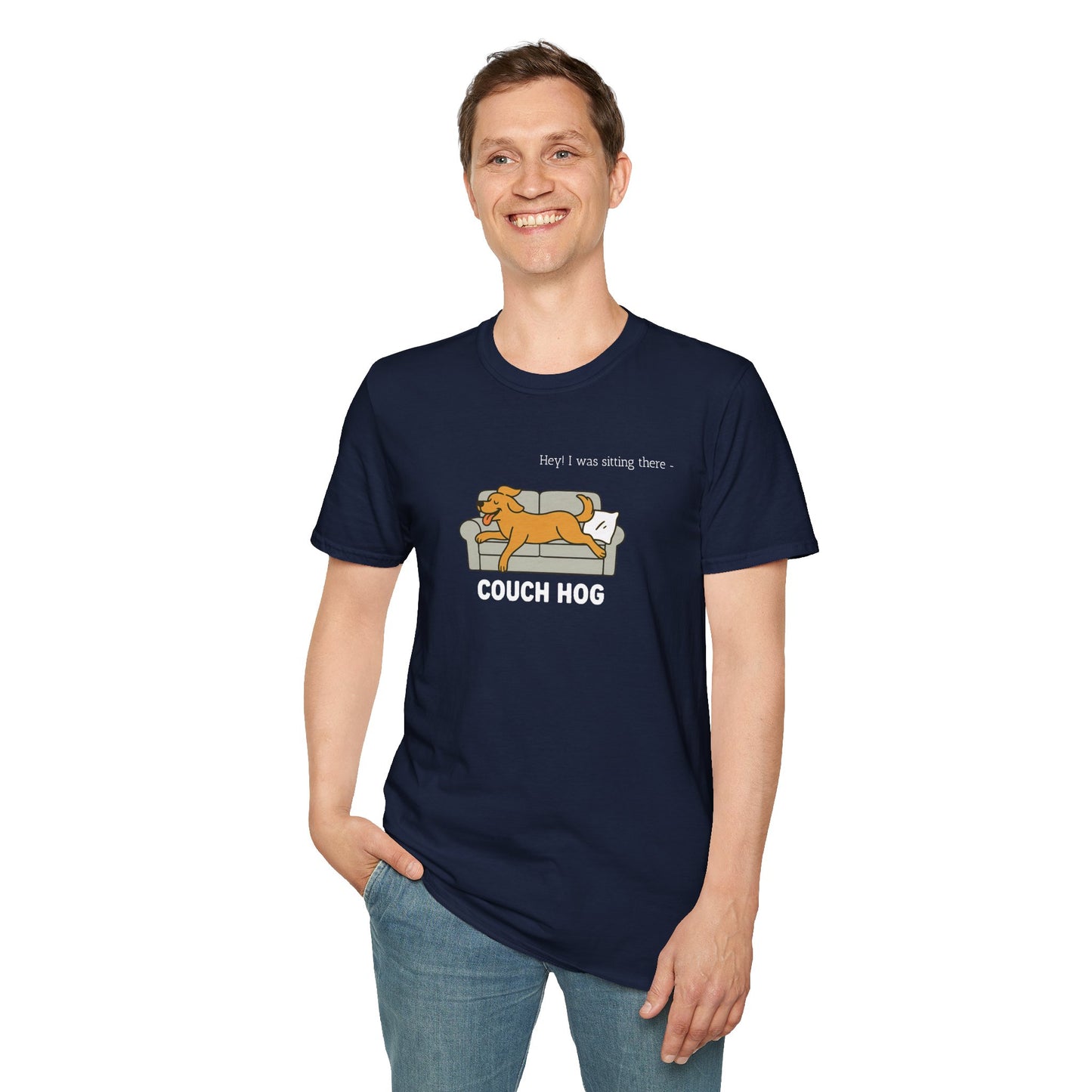 Couch Hog T-Shirt