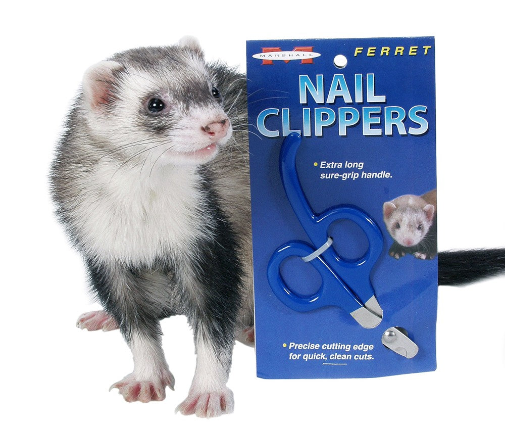 Marshall Pet Products Ferret Nail Clippers Blue 1Ea