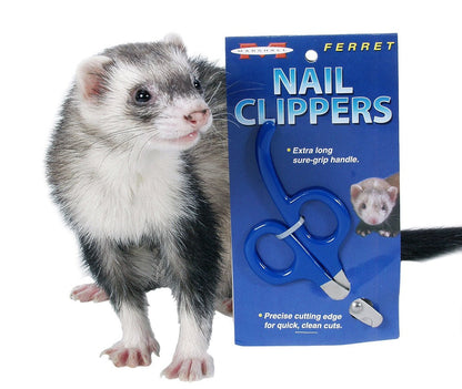 Marshall Pet Products Ferret Nail Clippers Blue 1Ea