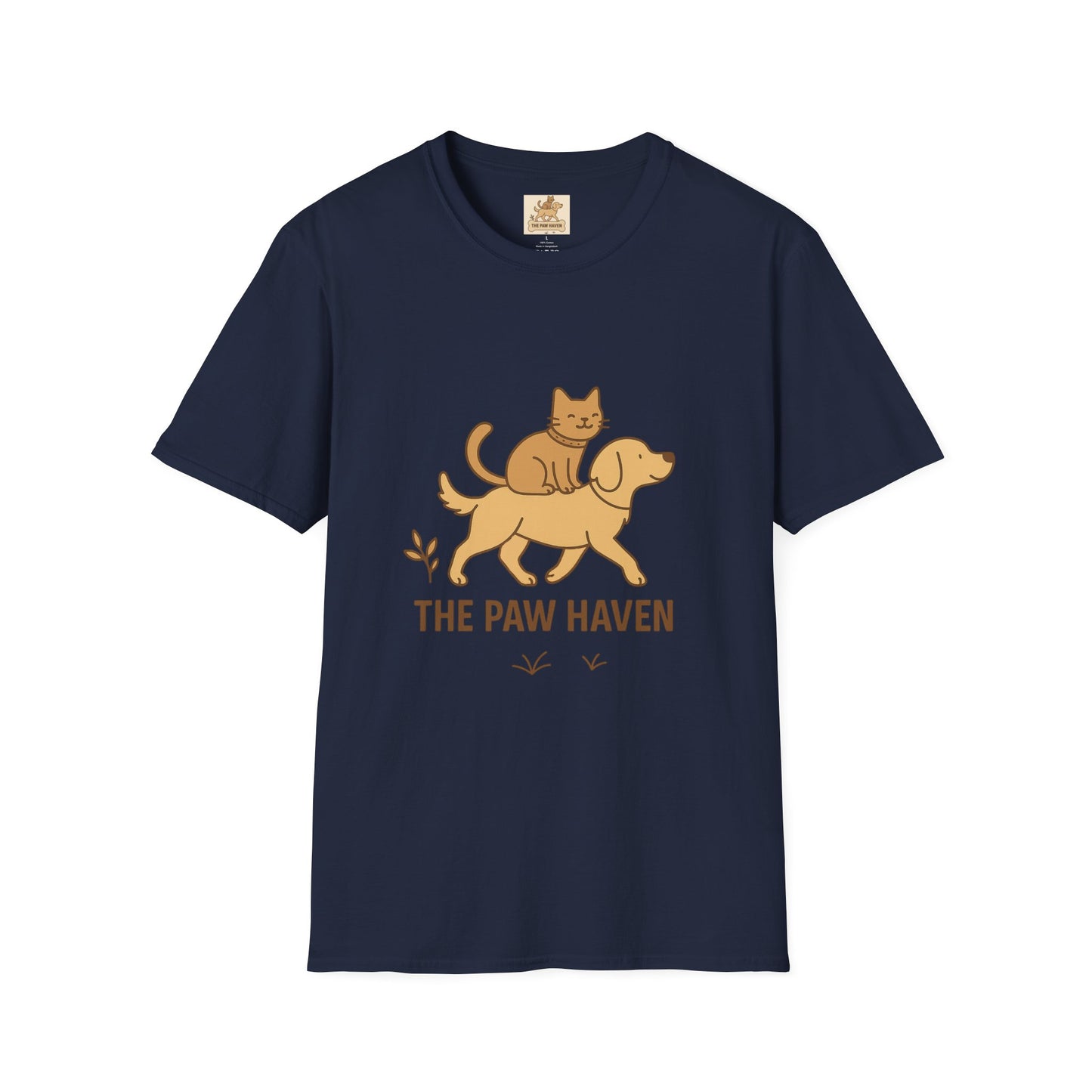 Unisex T-Shirt  The Paw Haven
