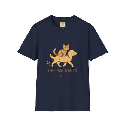 Unisex T-Shirt  The Paw Haven