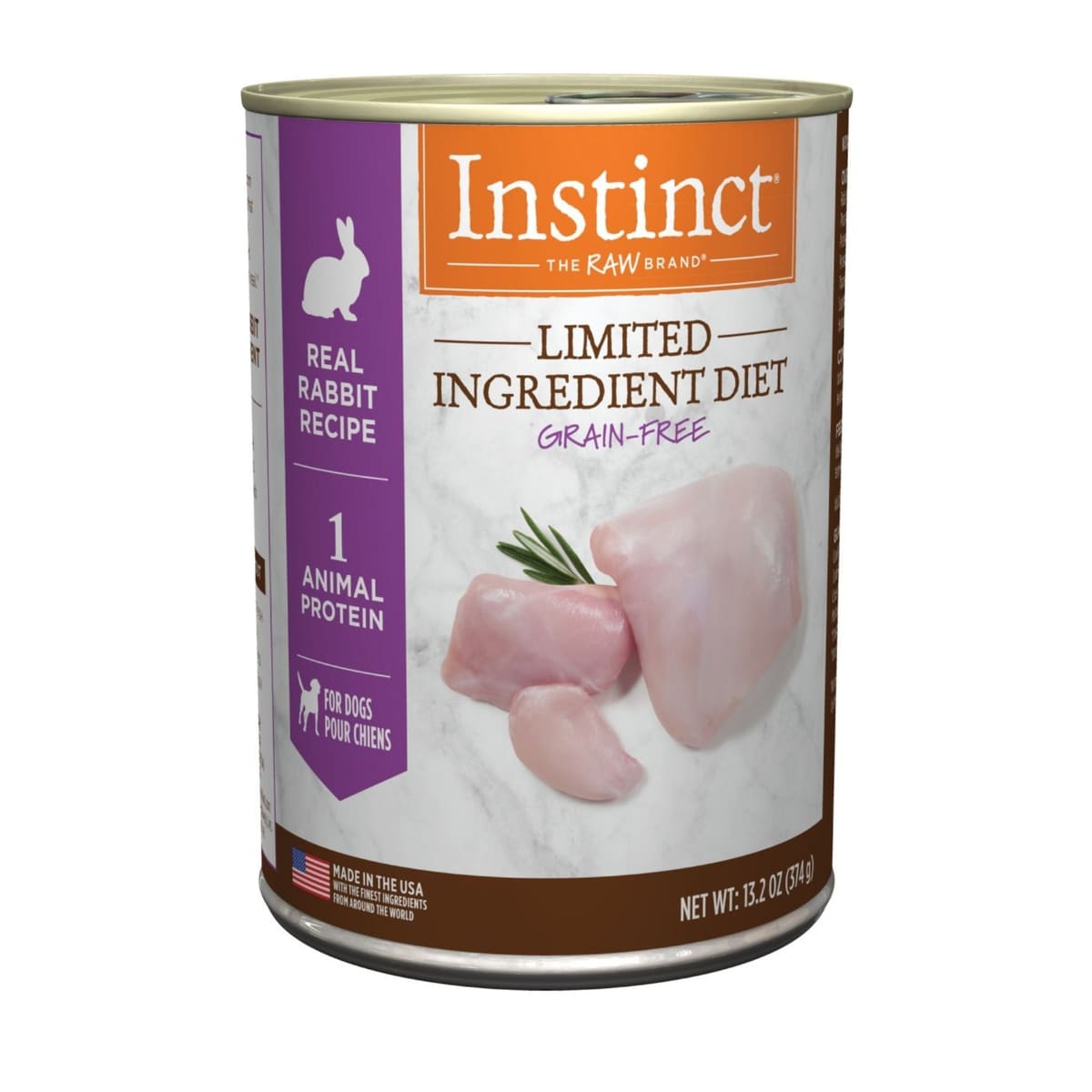 Natures Variety Instinct Dog Limited Ingredients Rabbit 13.2oz. (Case of 6)