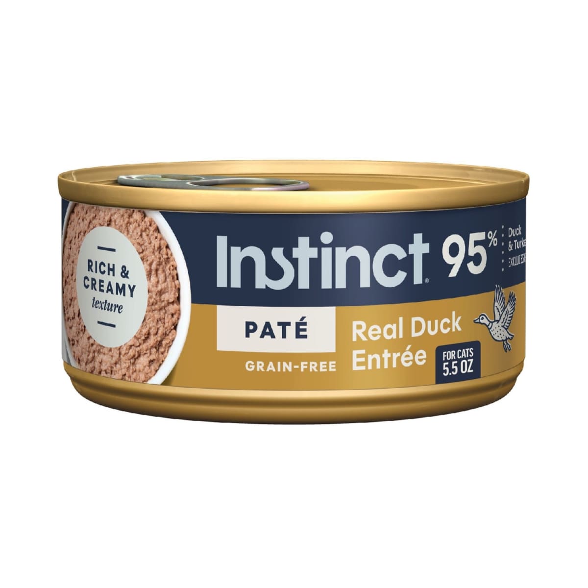 Natures Variety Instinct Cat Original Duck 5.5oz. (Case of 12)