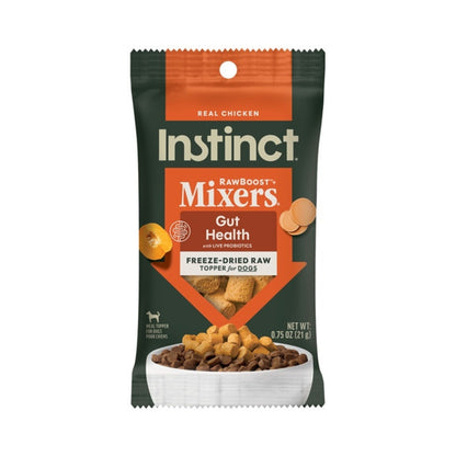 Instinct Raw Boost Mixers Dog Freeze-dried Gut Health Chicken Grain-free Trial .75oz. (Case of 8)