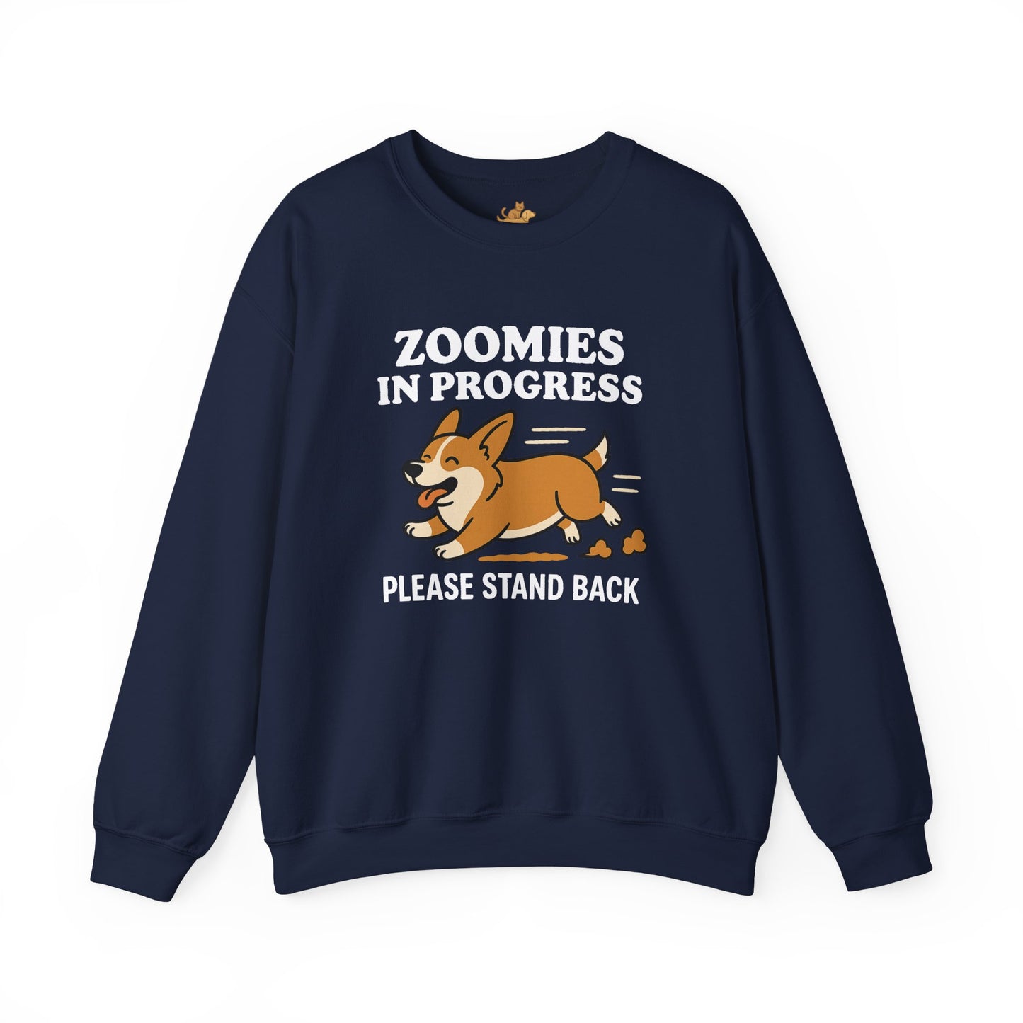 Corgi Zoomies sweatshirt