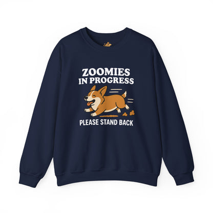 Corgi Zoomies sweatshirt
