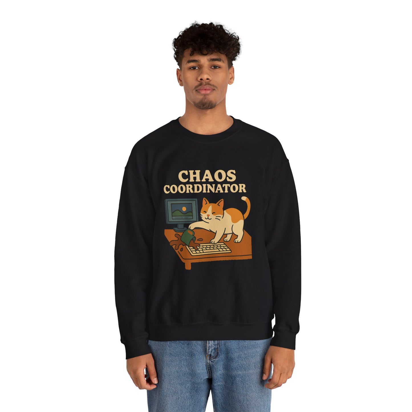 Chaos Coordinator Sweatshirt
