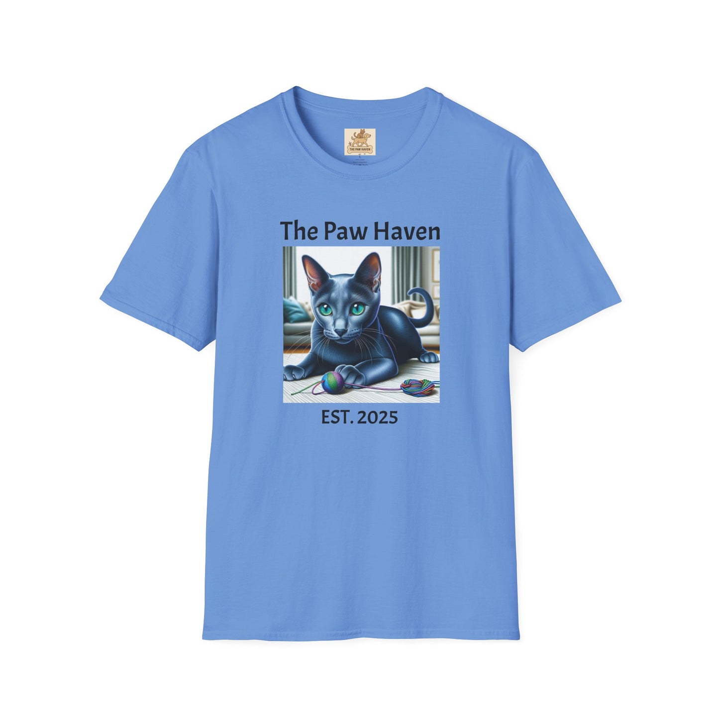 The Paw Haven Cat Lover Unisex T-Shirt