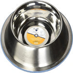 OurPets Premium Stainless Steel NonTip Dog Bowl 1ea-SM