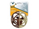 OurPets Trapped Mouse Ball of Furry Fury Catnip Toy Coffee-Beige