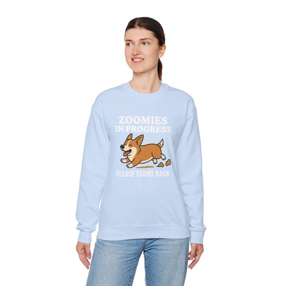 Corgi Zoomies sweatshirt