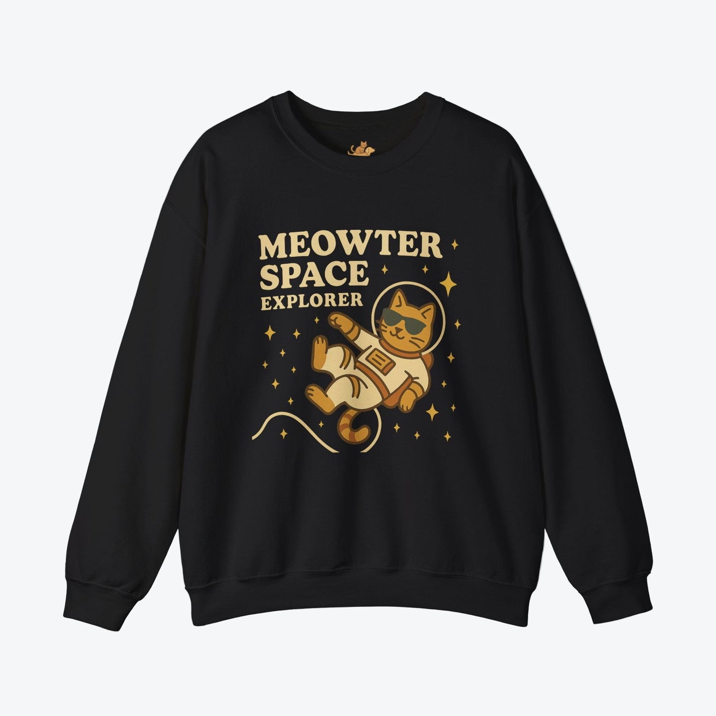 Meowter Space Sweatshirt