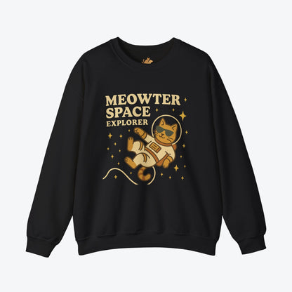 Meowter Space Sweatshirt