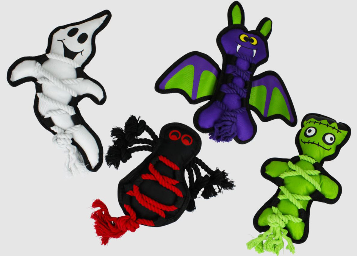 Multipet Cross-Ropes Halloween Assortment