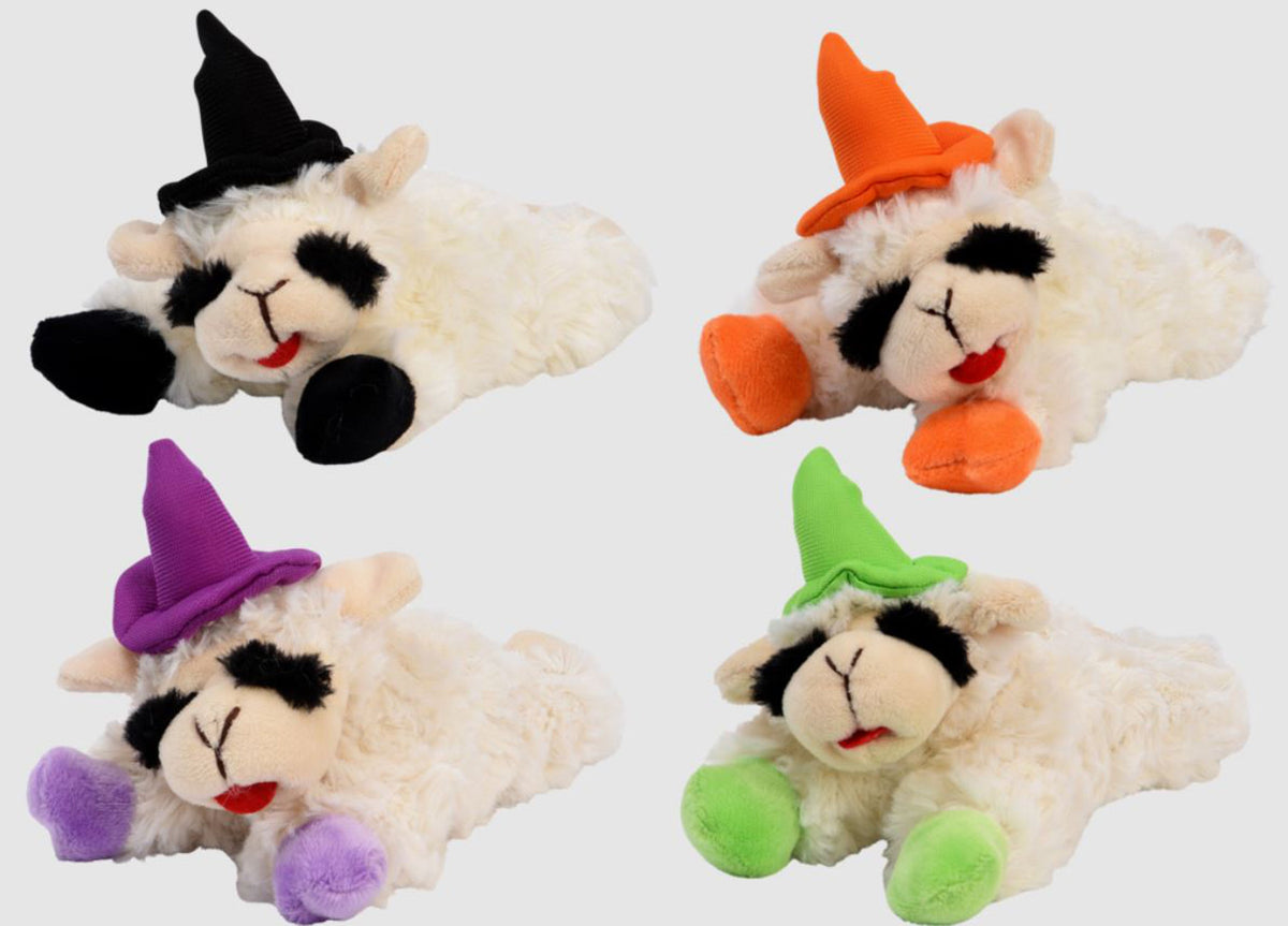 Multipet Lamb Chop With Witch Hat 6Inch