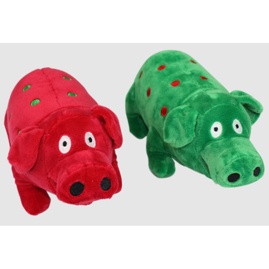 Multipet Holiday Plush Globlet (Assorted) 9 Inch