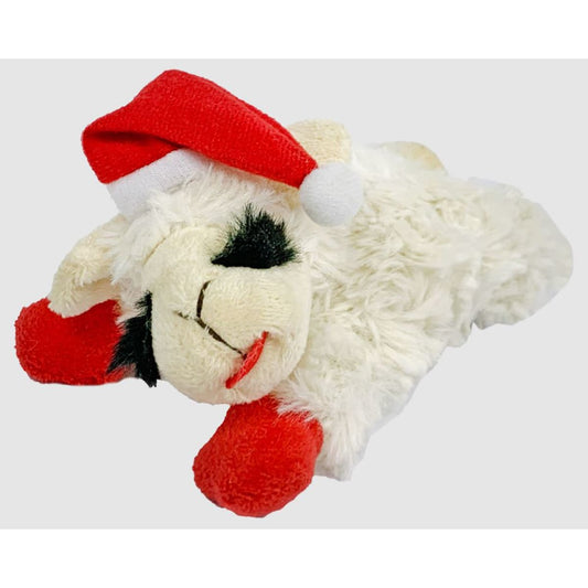 Multipet Mini Lamb Chop with Santa Hat