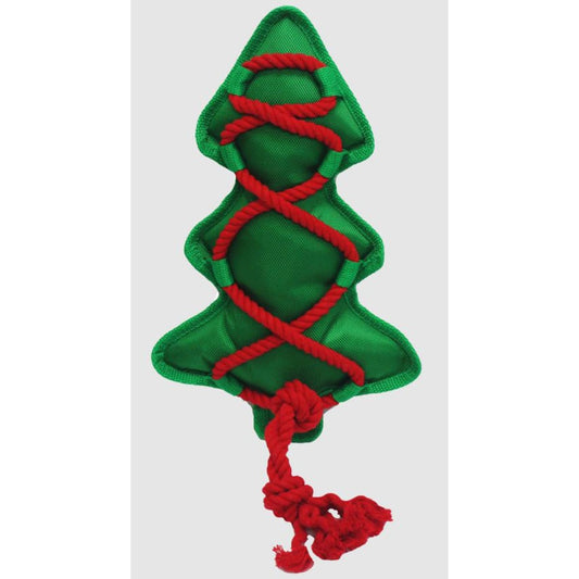 Multipet Crossropes Christmas Tree 12 Inch