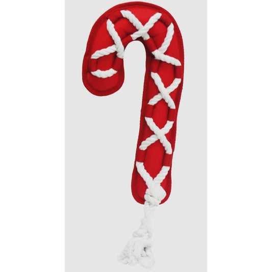 Multipet Crossropes Candycane 12 Inch