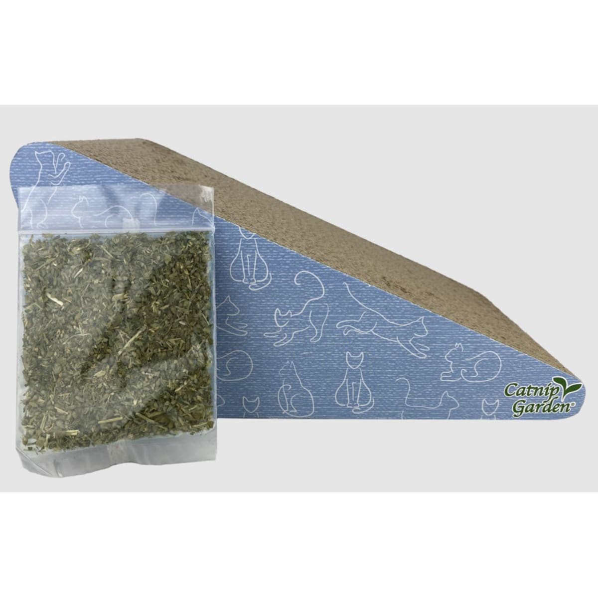 Multipet Catnip Garden Scratcher w- Catnip