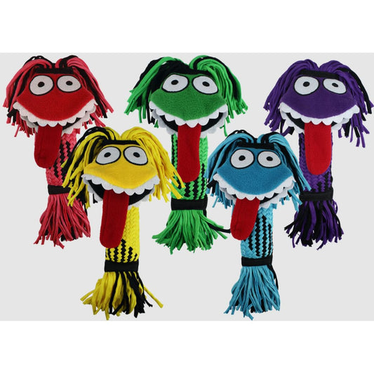 Multipet Silly Rope Monster(Assorted) 11 Inch