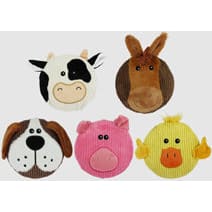 Multipet Sub-Woofers Dog Toy Assorted 7 in