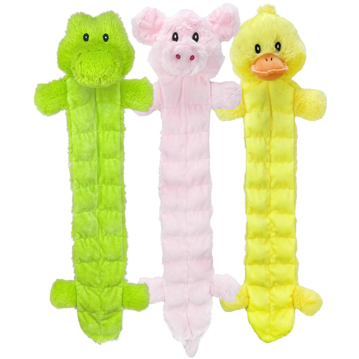 Multipet Dog Long Squeaker Mat Assorted Default Title