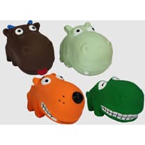 Multipet Latex Animals Dog Toy Assorted 3 in