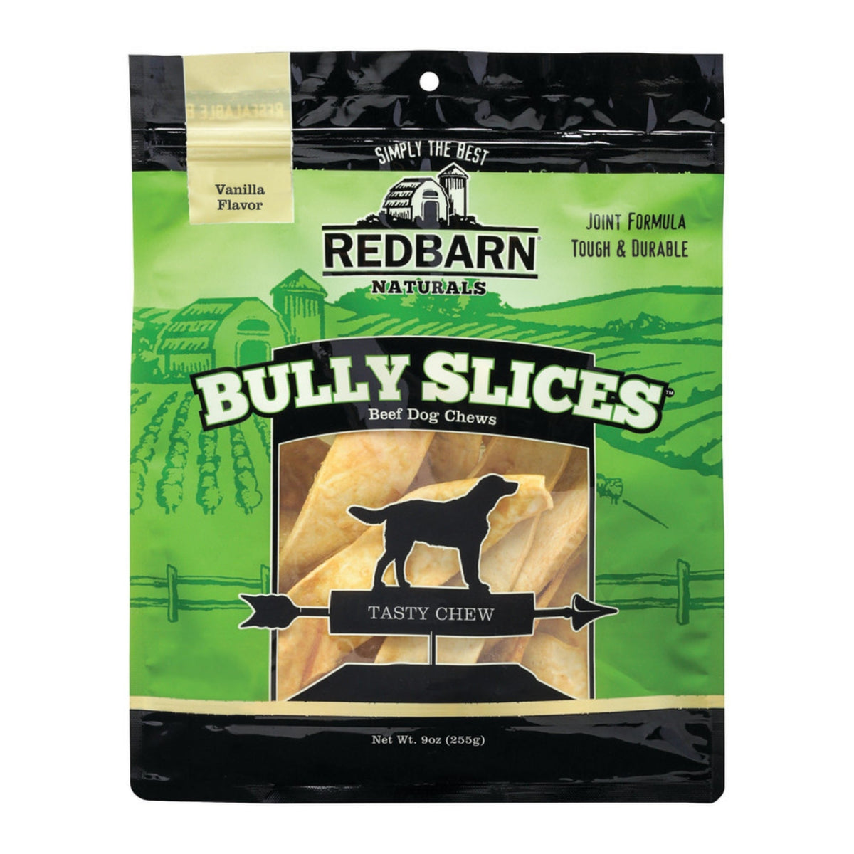 Redbarn Pet Products Natural Bully Slices Dog Treat Vanilla 1ea/9 oz