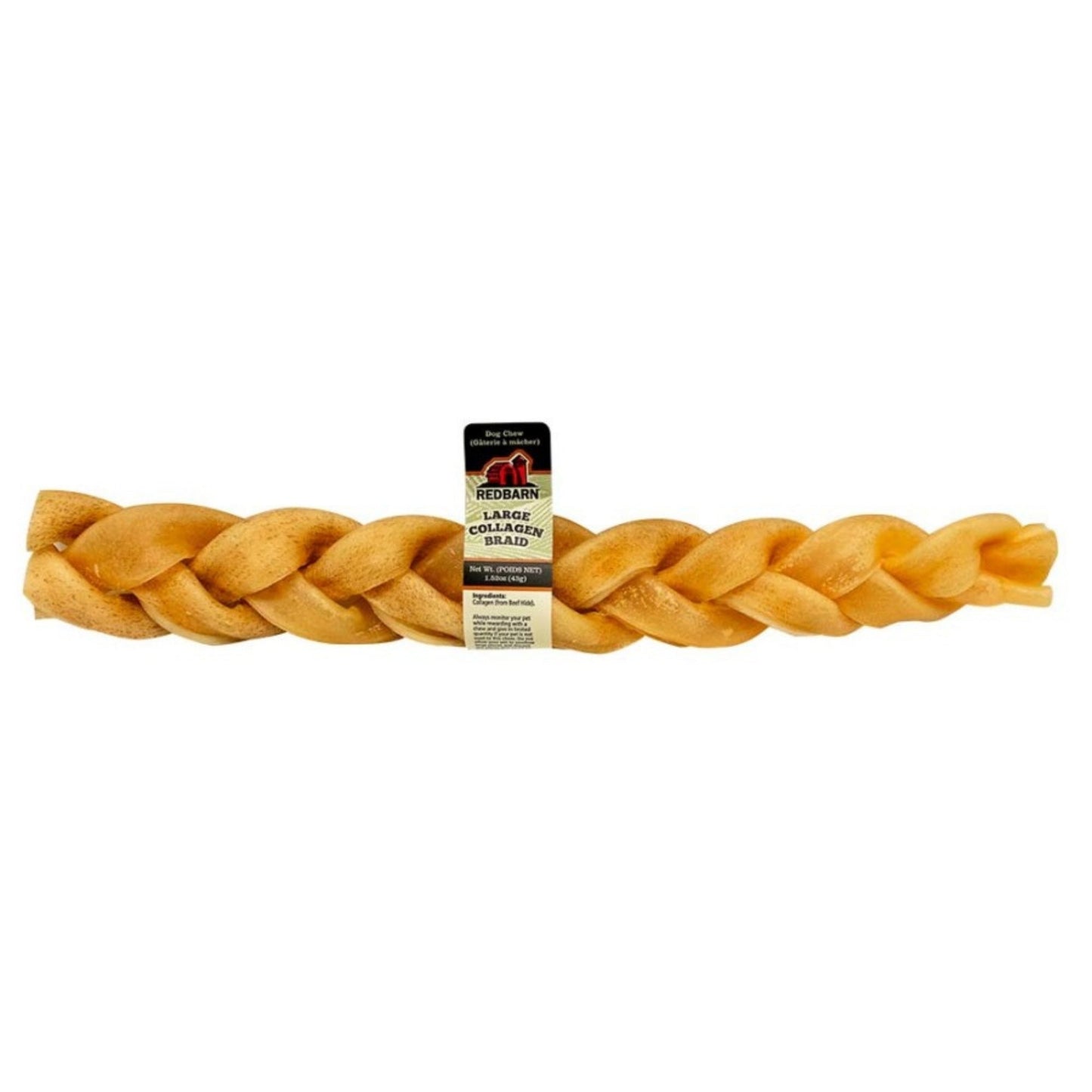 Redbarn Pet Products Collagen Braid Dog Treat 20ea/12 in.