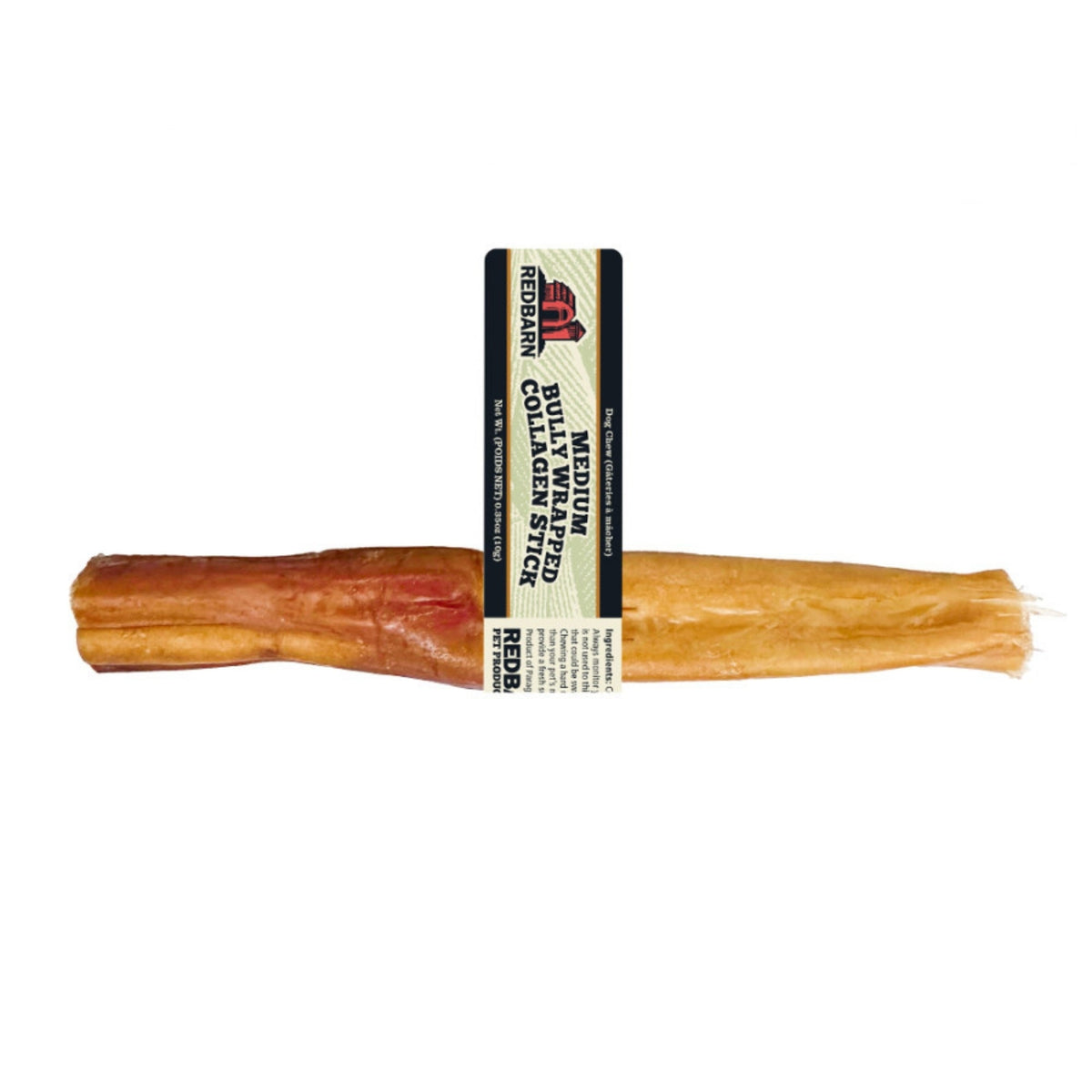 Redbarn Pet Products Bully Wrapped Collagen Stick 30ea/MD, 30 pk