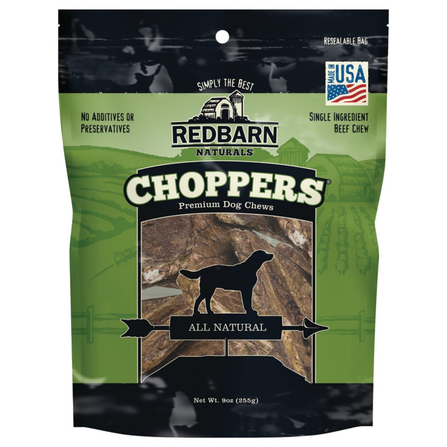 Redbarn Dog Grain Free Lamb Lung Filet 10oz.
