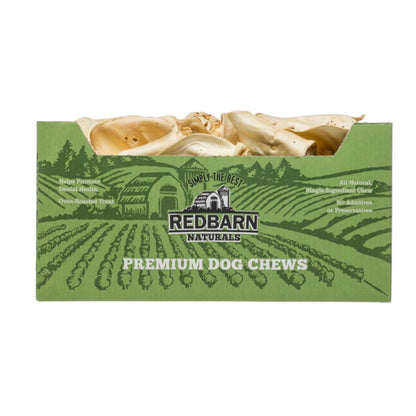 Redbarn Pet Products Cow Ears Dog Chew Bulk Box 1ea/100 ct