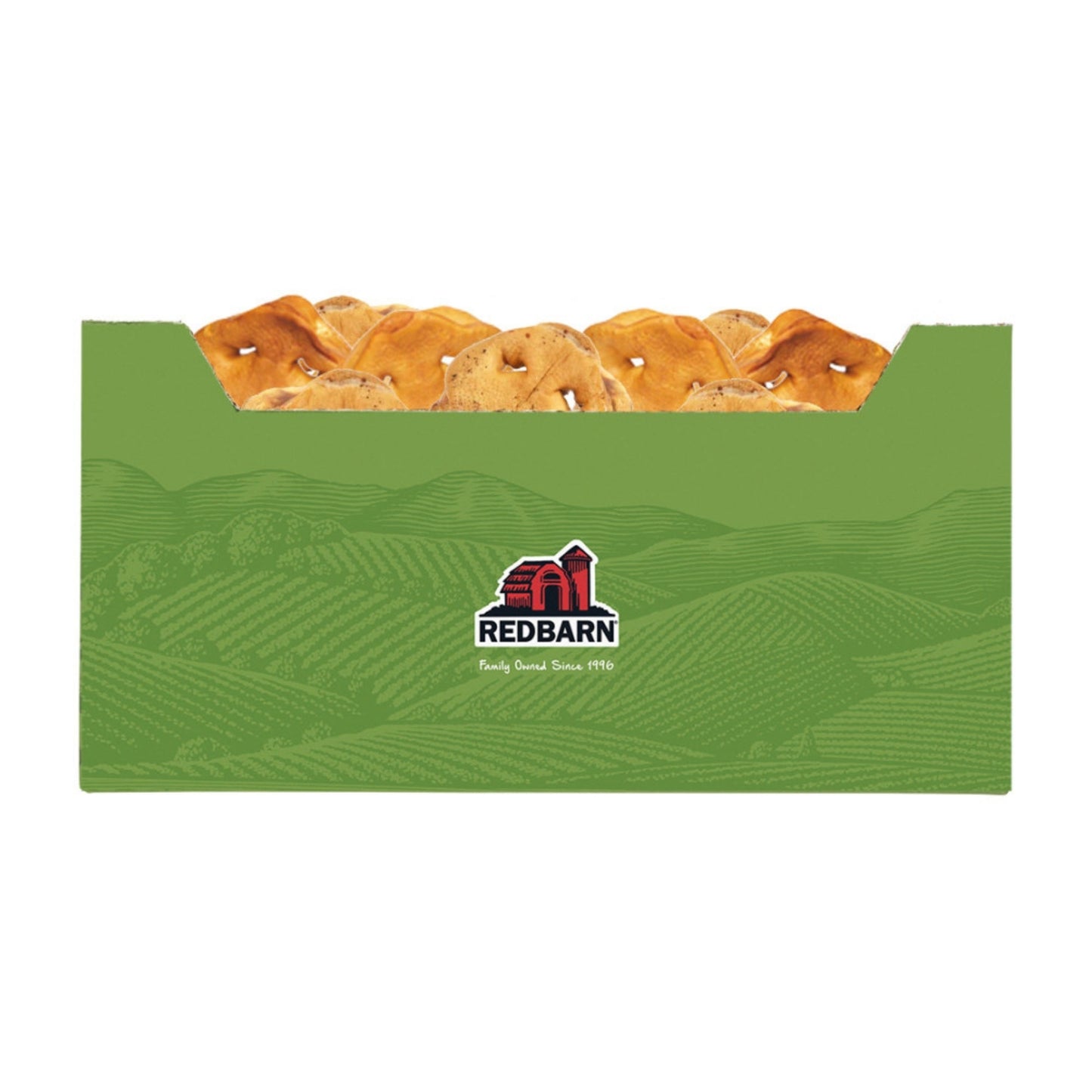 Redbarn Pet Products Pig Snouts Dog Treat Bulk Box 1ea/50 ct