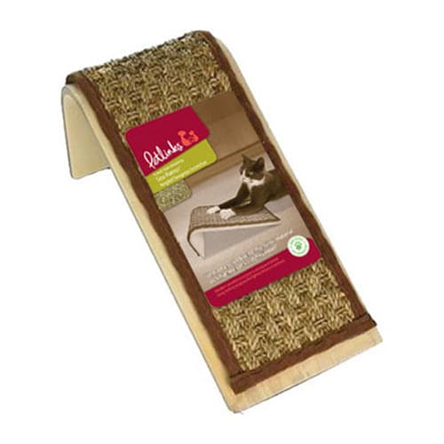 Petlinks Sea Ramp Floor Cat Scratching Ramp With Catnip