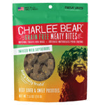 Charlee Bear Dog Meaty Bites Beef Liver and Sweet Potato 2.5Oz