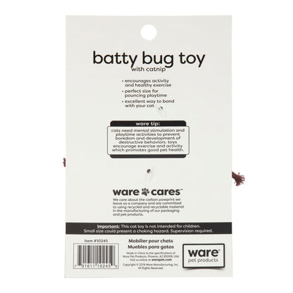 Ware Batty Bug Cat Toy