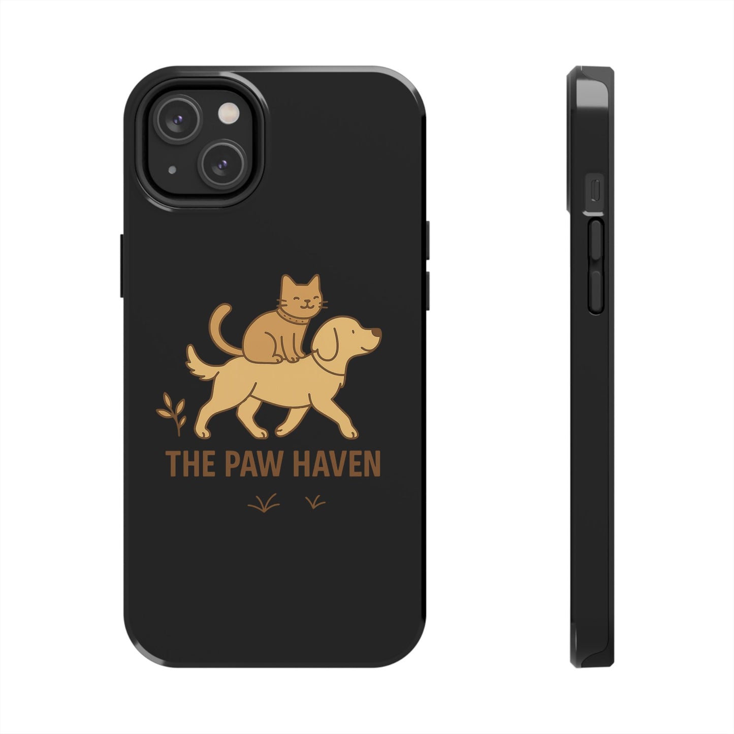 The Paw Haven Phone Case