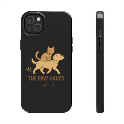 The Paw Haven Phone Case