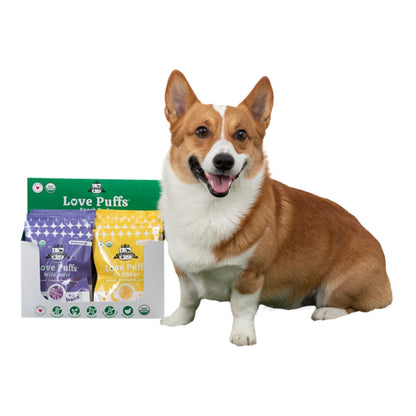 Lord Jameson Dog Love Puffs Tray Assorted  12 Pack