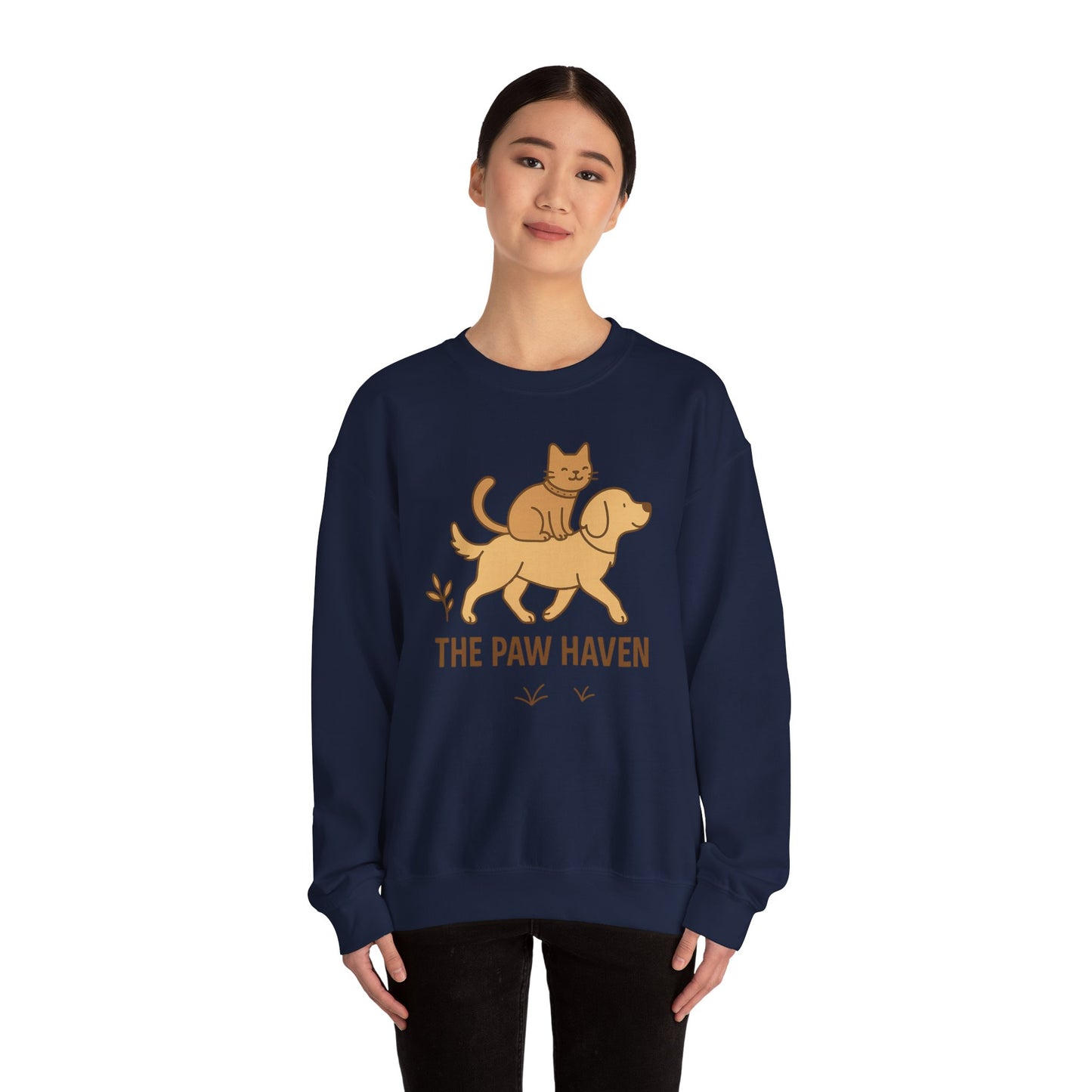 The Paw Haven Sweatshirt