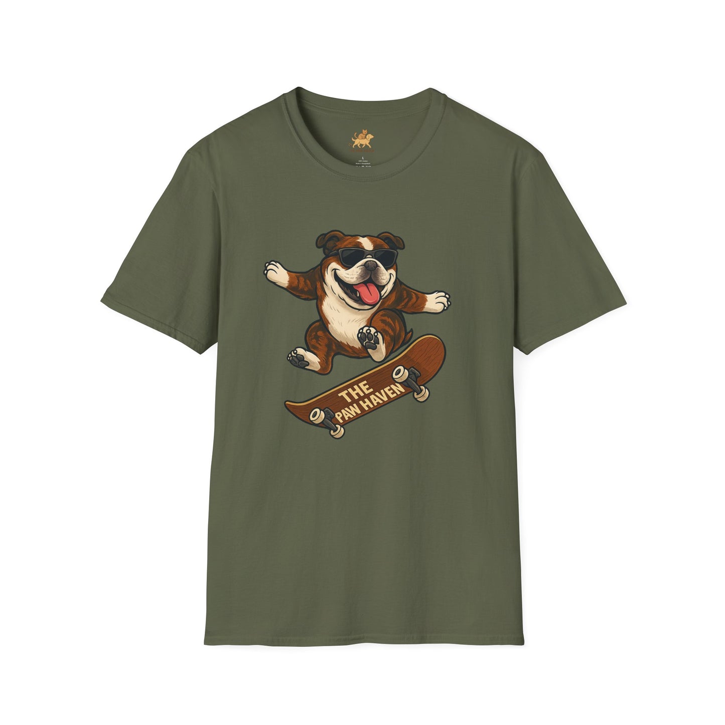 Kick Flip Bulldog T-Shirt