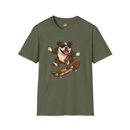Kick Flip Bulldog T-Shirt