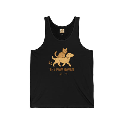 The Paw Haven Unisex Jersey Tank