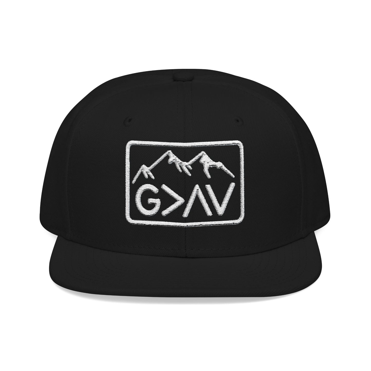 God > Highs & Lows Snapback Hat
