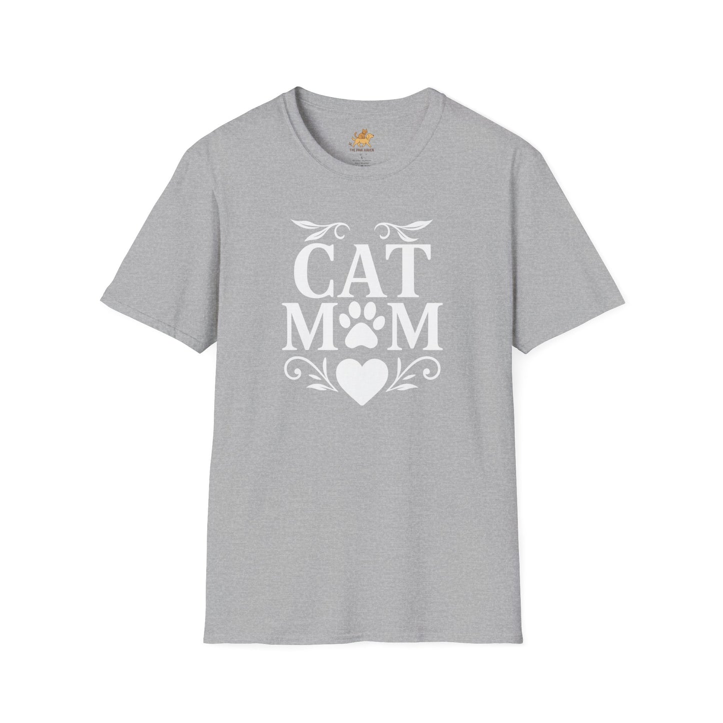 Cat Mom T-Shirt