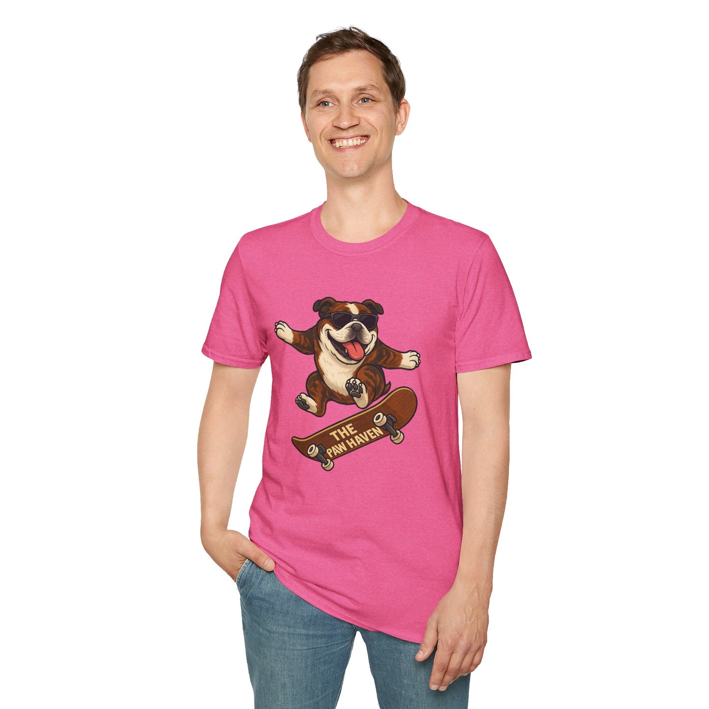 Kick Flip Bulldog T-Shirt